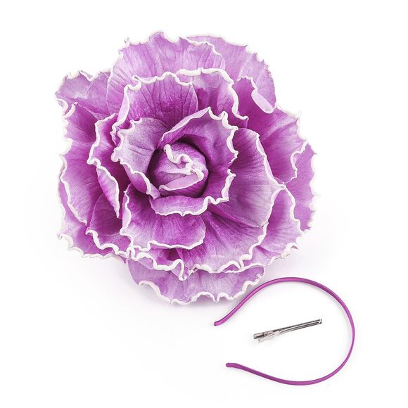 Fascinator Hat (purple, One 5356